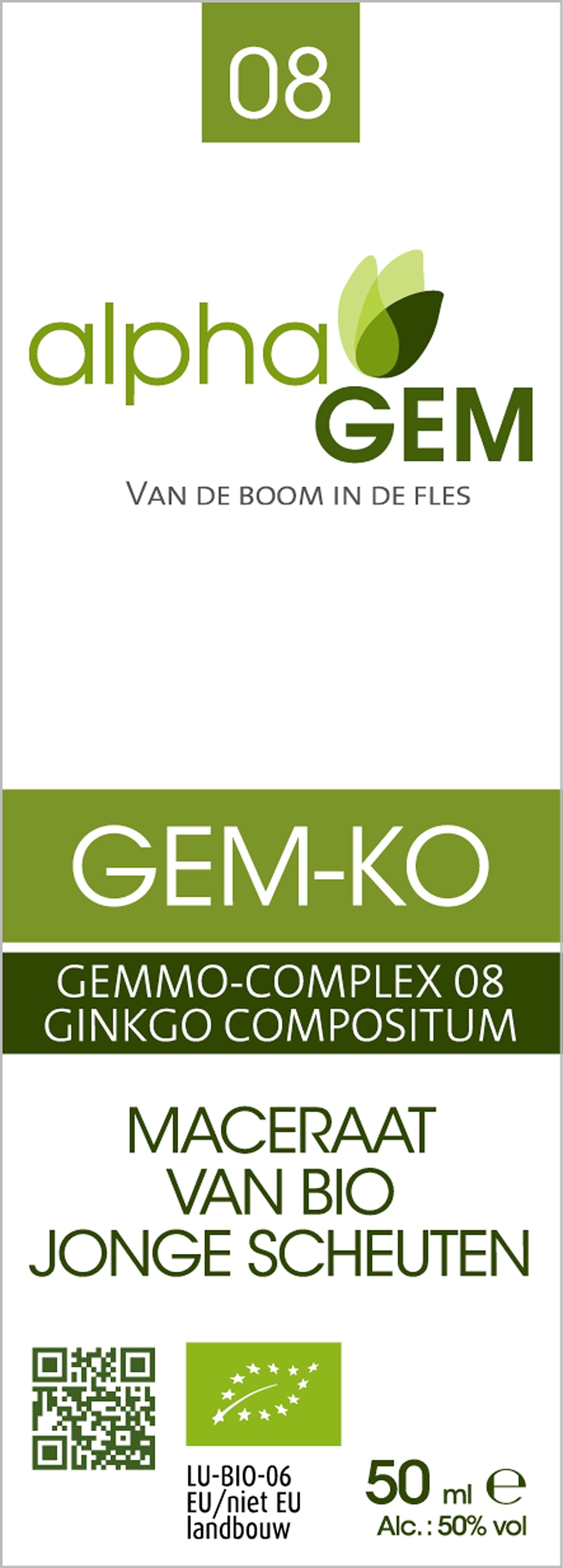 GEM-KO complexe BIO Alphagem