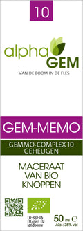 GEM-MÉMO BIO complexe Alphagem