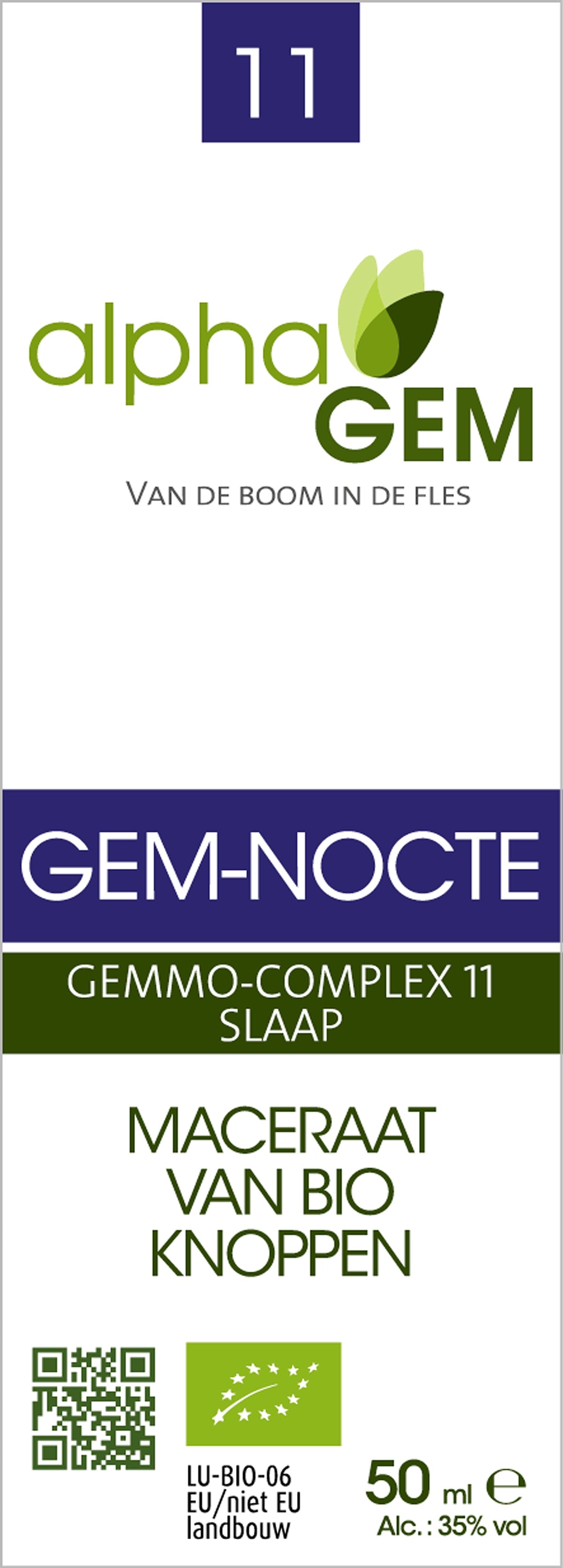 Gem-Nocte BIO Complexe Alphagem