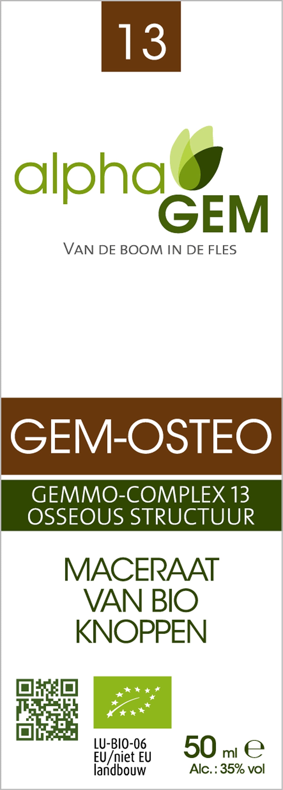GEM-OSTEO BIO complexe Alphagem