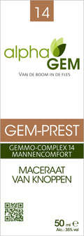 GEM-PREST complexe BIO Alphagem