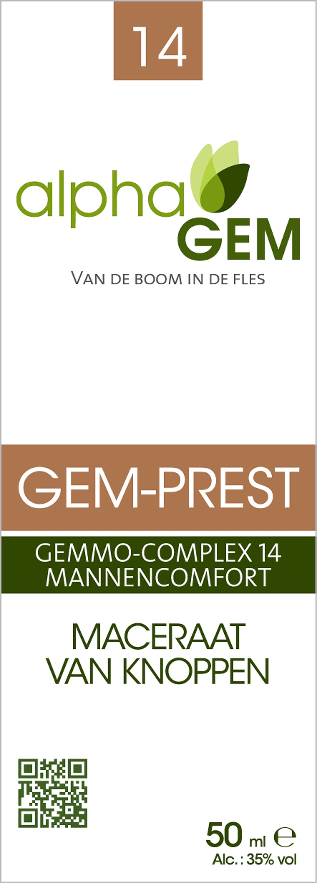 GEM-PREST complexe BIO Alphagem