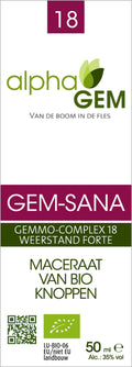 GEM-SANA complexe BIO Alphagem - 50 ml