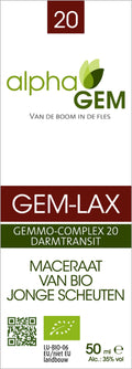 GEM-LAX complexe BIO Alphagem