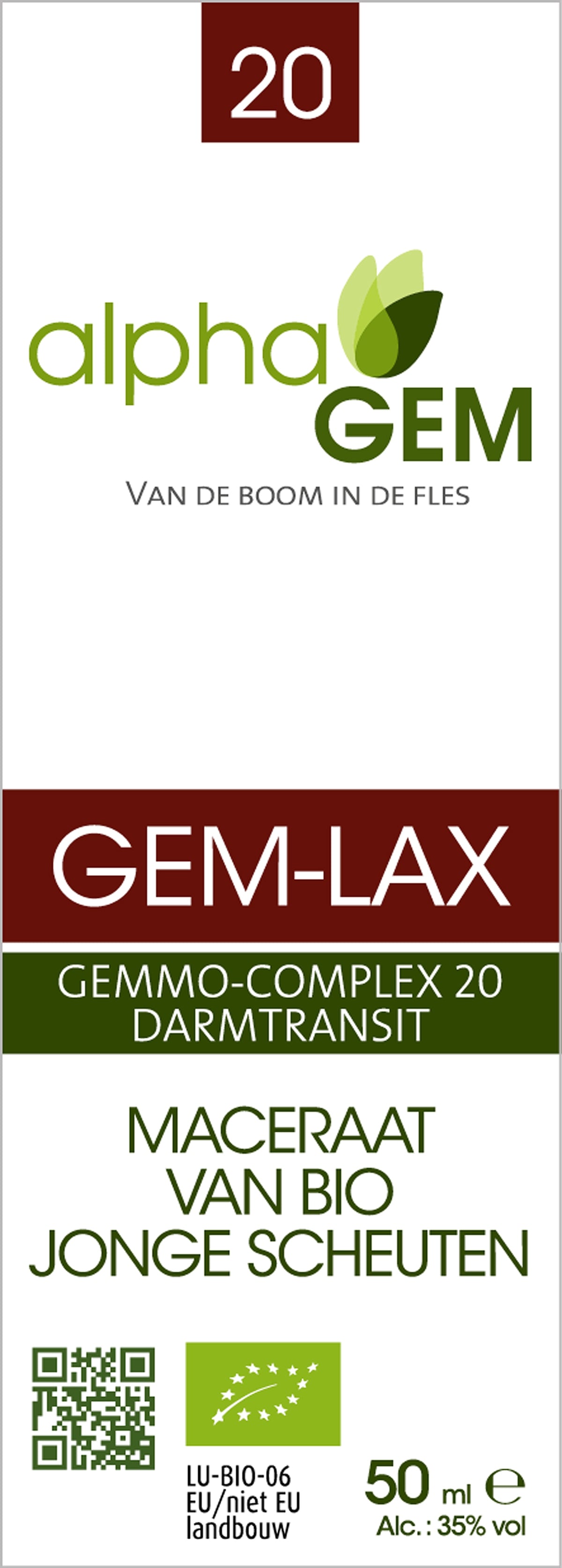 GEM-LAX complexe BIO Alphagem
