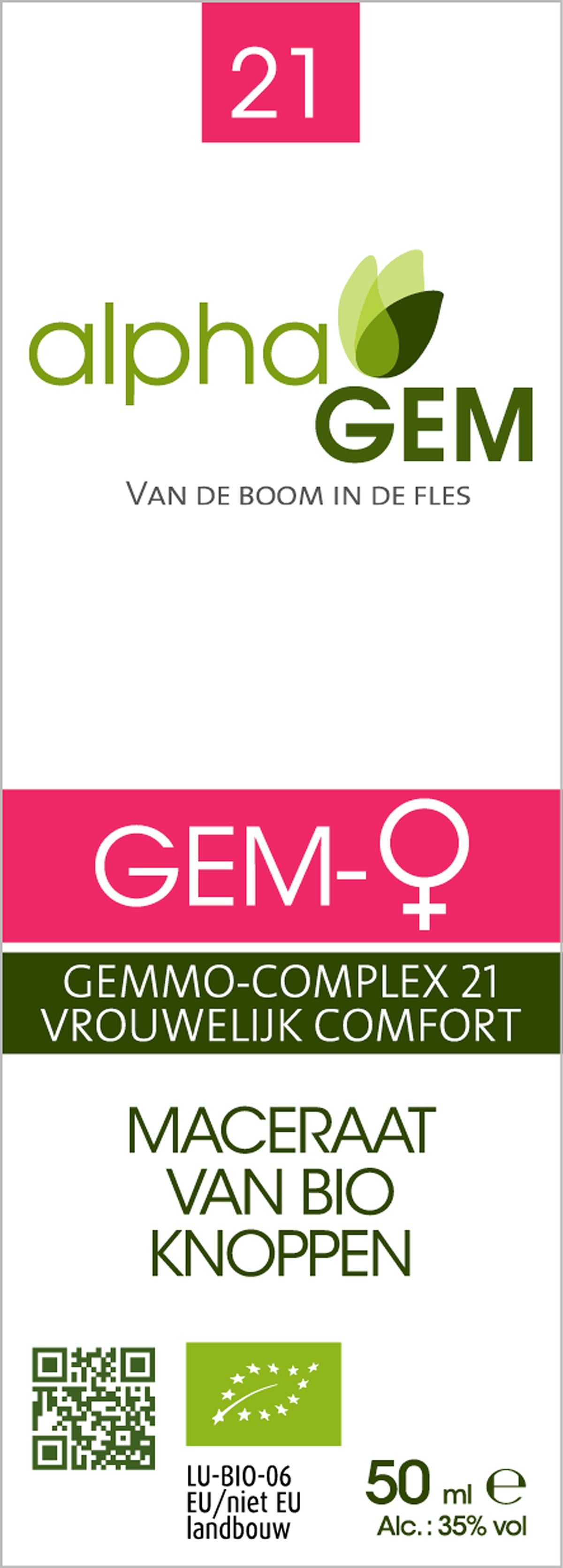 GEM-WOMAN complex BIO Alphagem