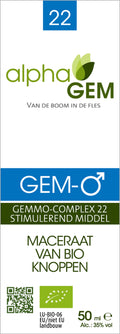 GEM-MAN BIO complexe Alphagem
