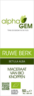 Bouleau Blanc BIO - Alphagem