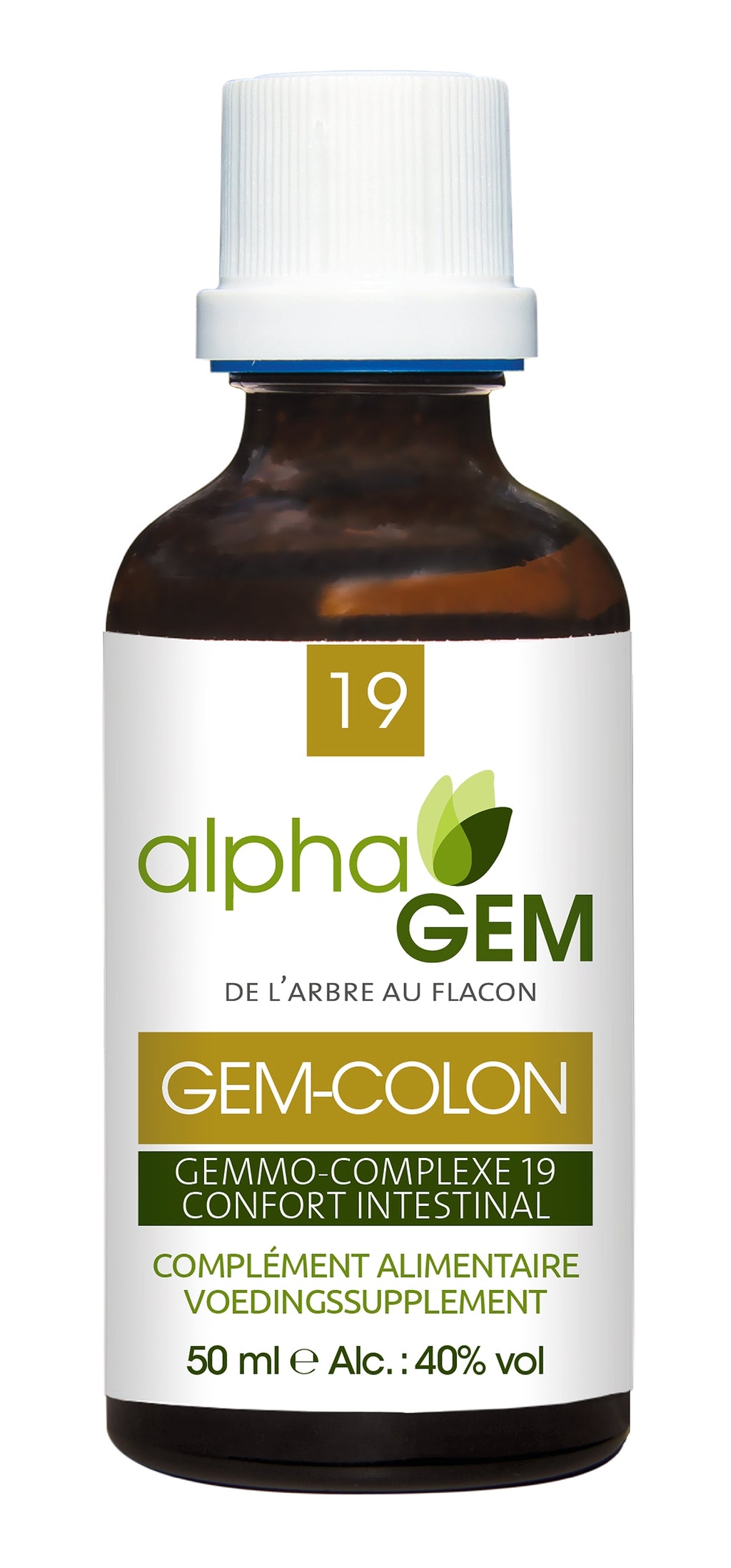 GEM-COLON BIO complexe Alphagem - 50 ml
