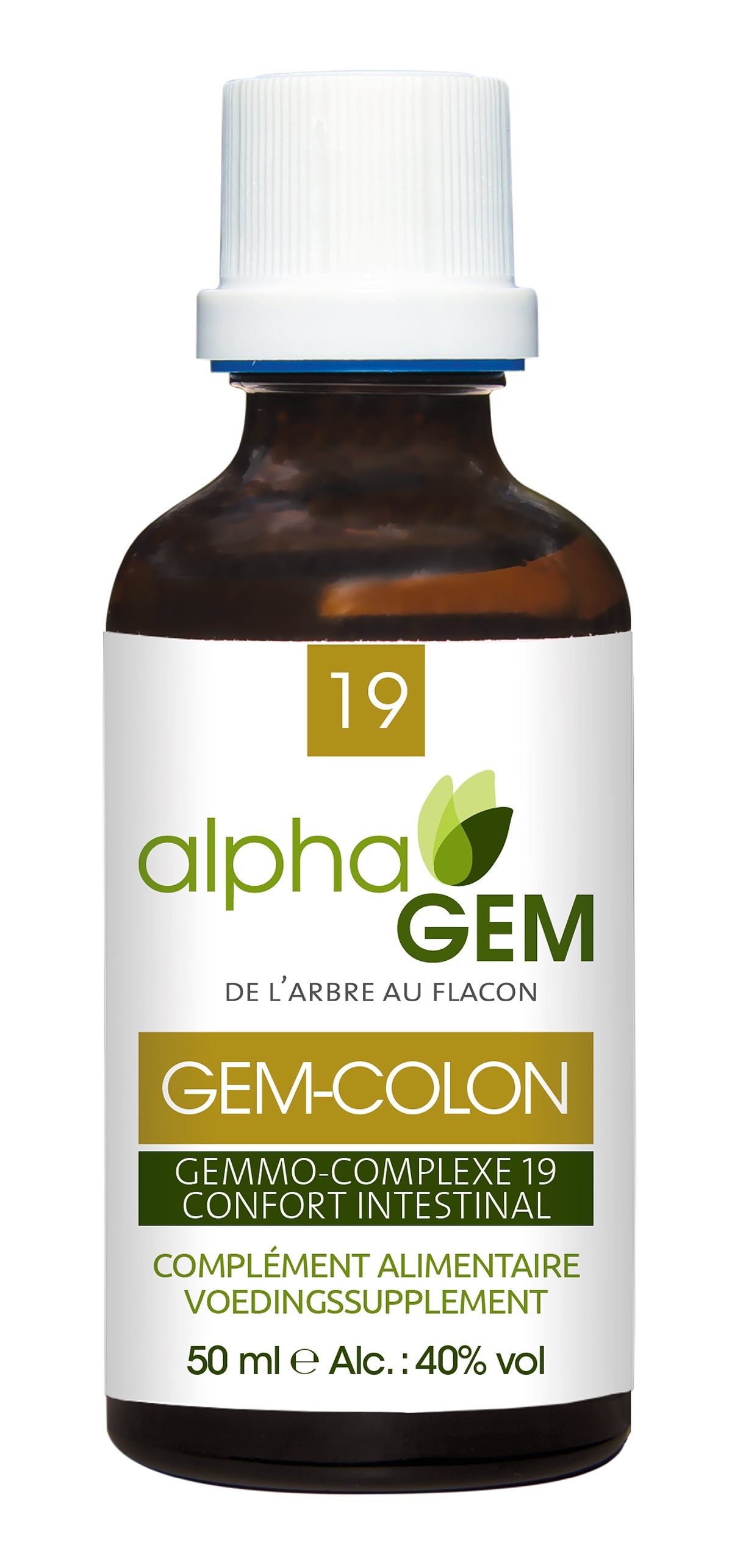 GEM-COLON BIO complexe Alphagem - 50 ml