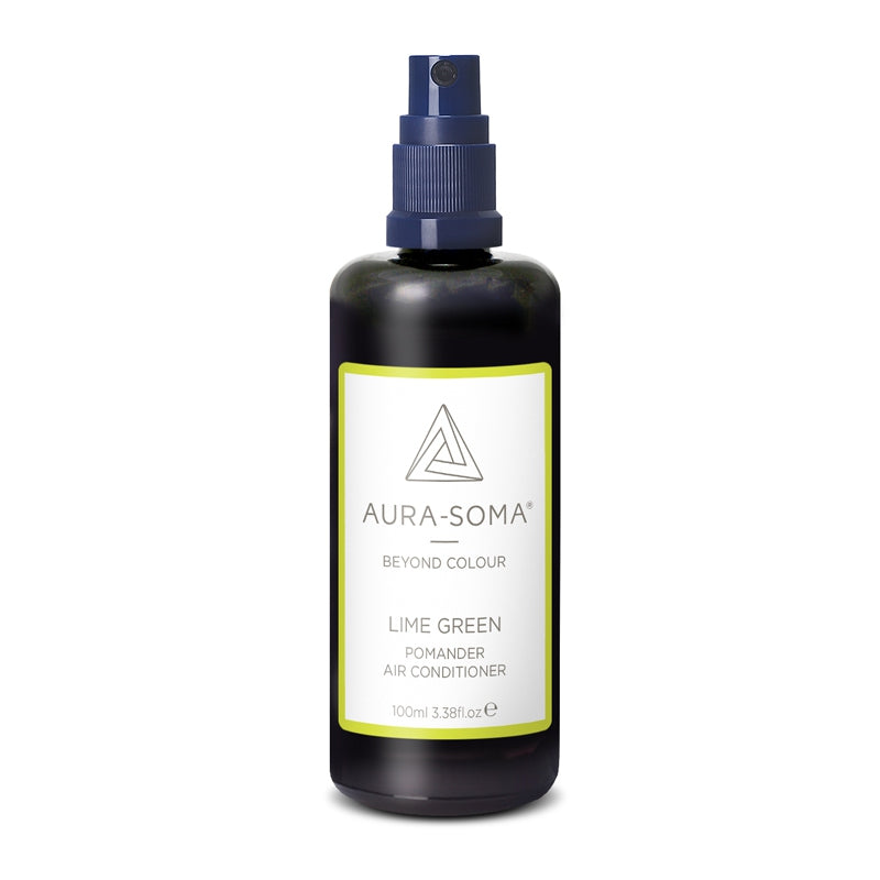 Aura-Soma Pomander Vert Citron Conditionneur d'Air