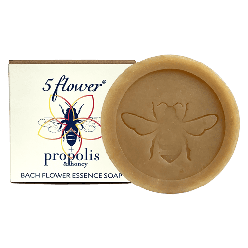 Savon Healing Herbs cinq fleurs (+ propolis et miel)