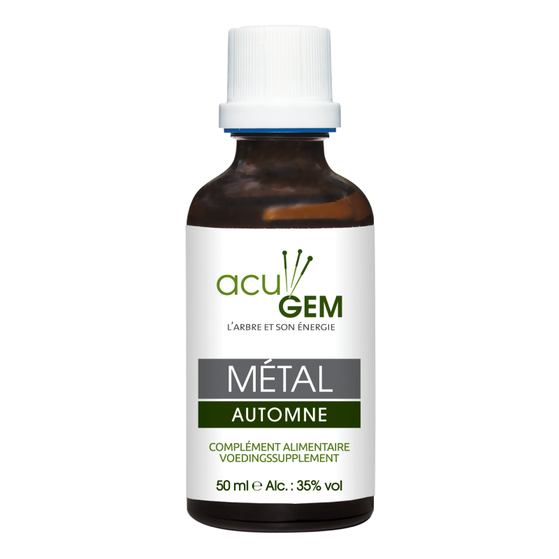 METAAL-élément ACUGEM BIO 50ML Alphagem