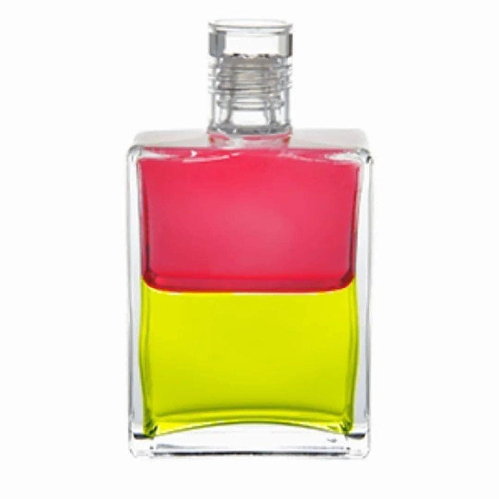 B122- Magenta radiant/Vert citron - Poséidon
