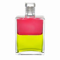 B122- Magenta radiant/Vert citron - Poséidon