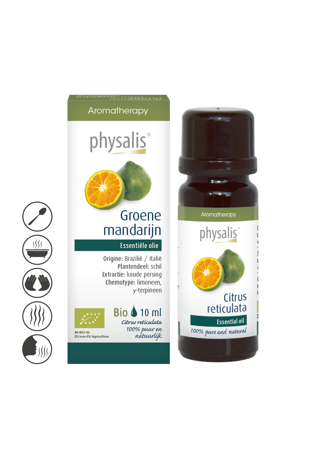 Mandarine Verte - Physalis