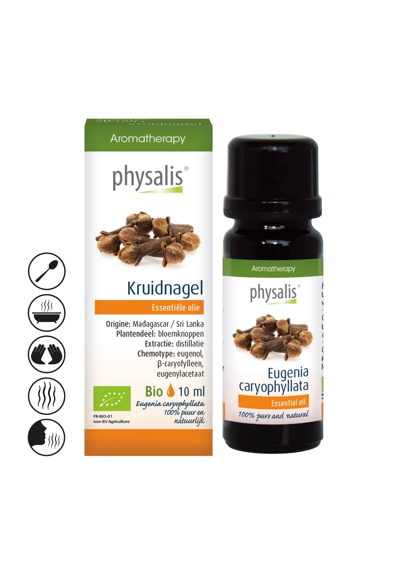 Clous de girofle - Physalis