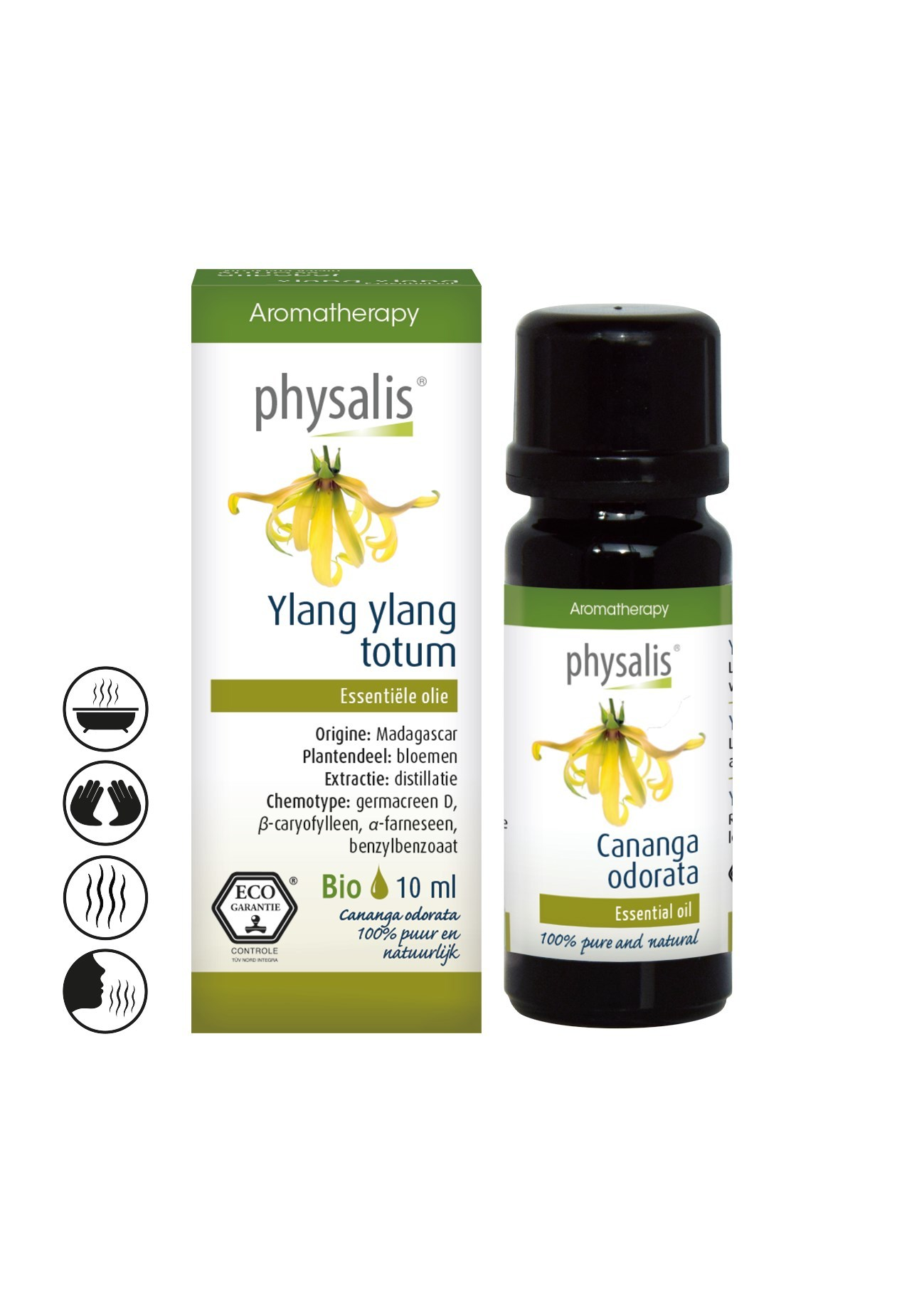 Ylang Ylang - Physalis