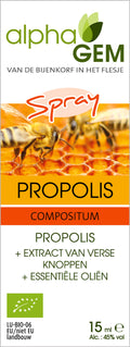 PROPOLIS COMPOSITUM BIO Spray 15ml