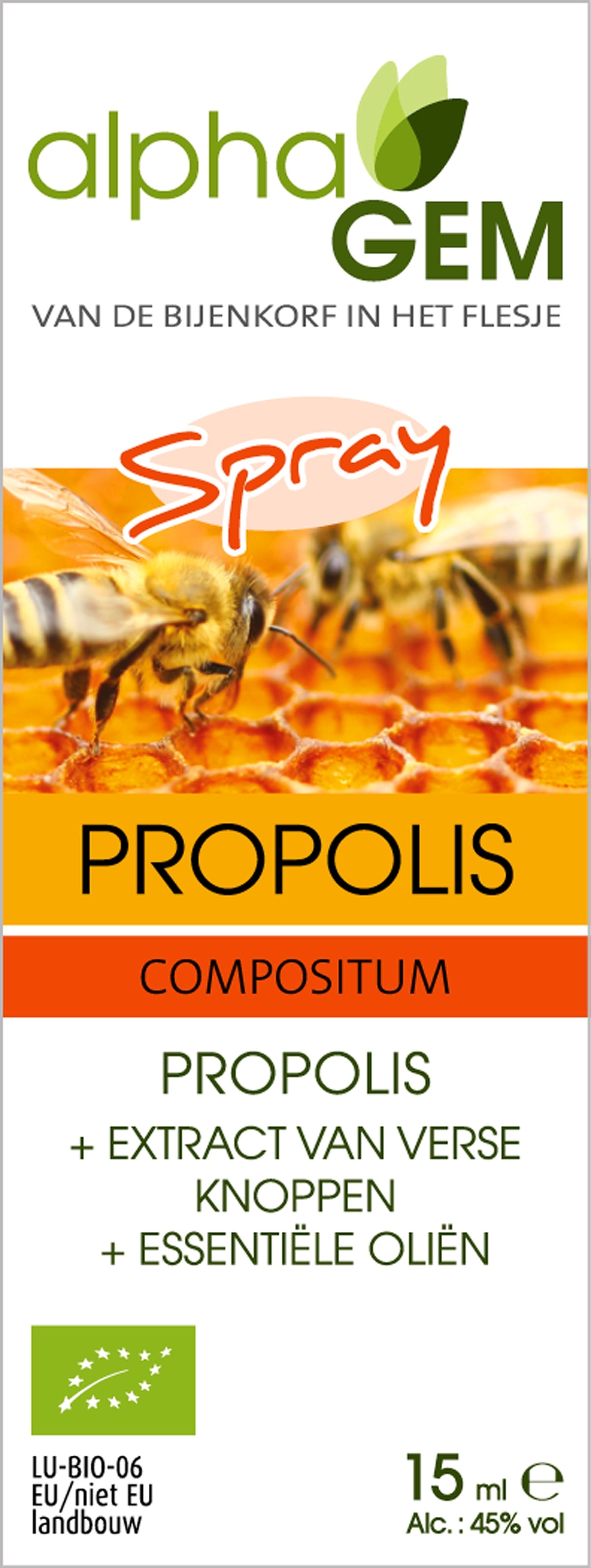 PROPOLIS COMPOSITUM BIO Spray 15ml
