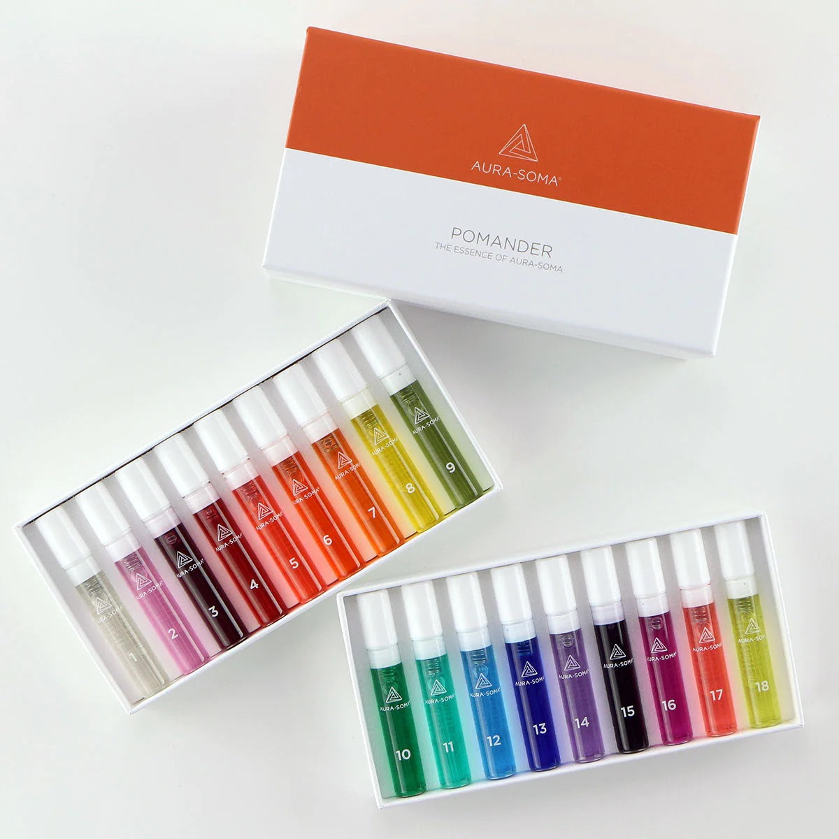 Aura-Soma set de pomanders - sprays