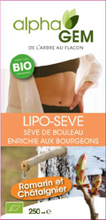Sève de bouleau LIPO-SEVE - BIO 250 ml Alphagem