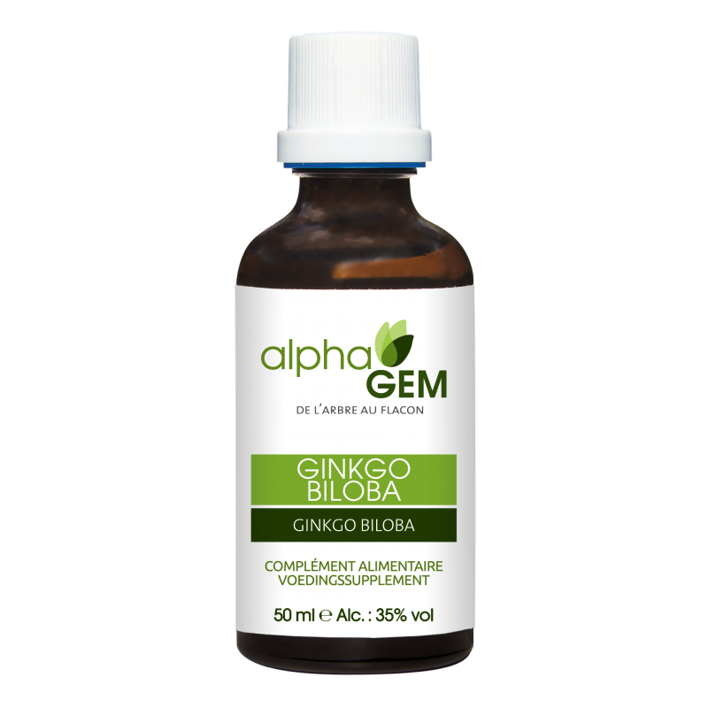 Ginkgo Biloba BIO - Alphagem
