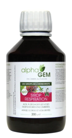 Sirop voies respiratoires adultes - Alphagem