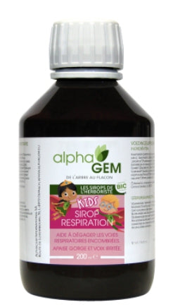 Sirop voies respiratoires enfant - Alphagem