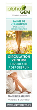 Baume circulation veineuse - Alphagem