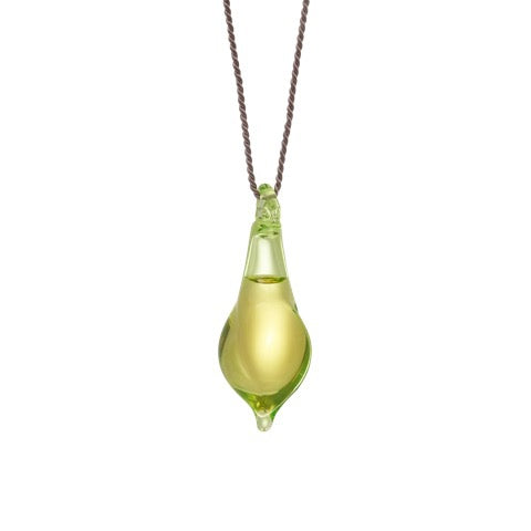 Pendentif Serenity vert lime