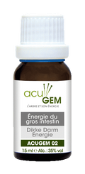 Acugem N°2 - méridiens - Énergie du Gros Intestin