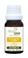 Acugem N°04 - méridiens - Énergie de la Rate