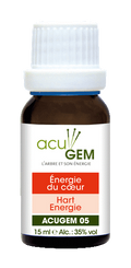 Acugem n°05 - méridiens - Énergie du Cœur