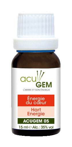 Acugem n°05 - méridiens - Énergie du Cœur
