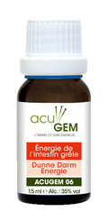 Acugem n°06 - méridiens - Énergie de l'Intestin Grêle