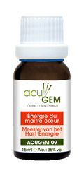 Acugem n°09 - méridiens - Maître du Cœur Énergie