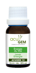 Acugem n°12 - méridiens - Foie