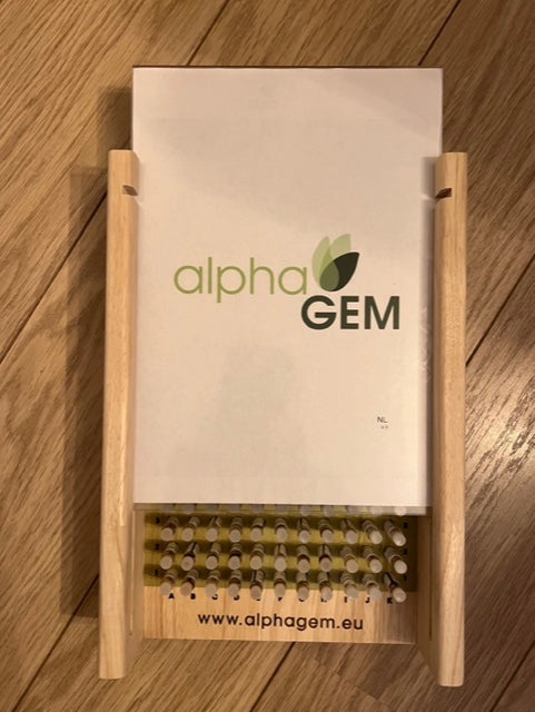 Lot d'essai avec tous les remèdes d'Alphagem