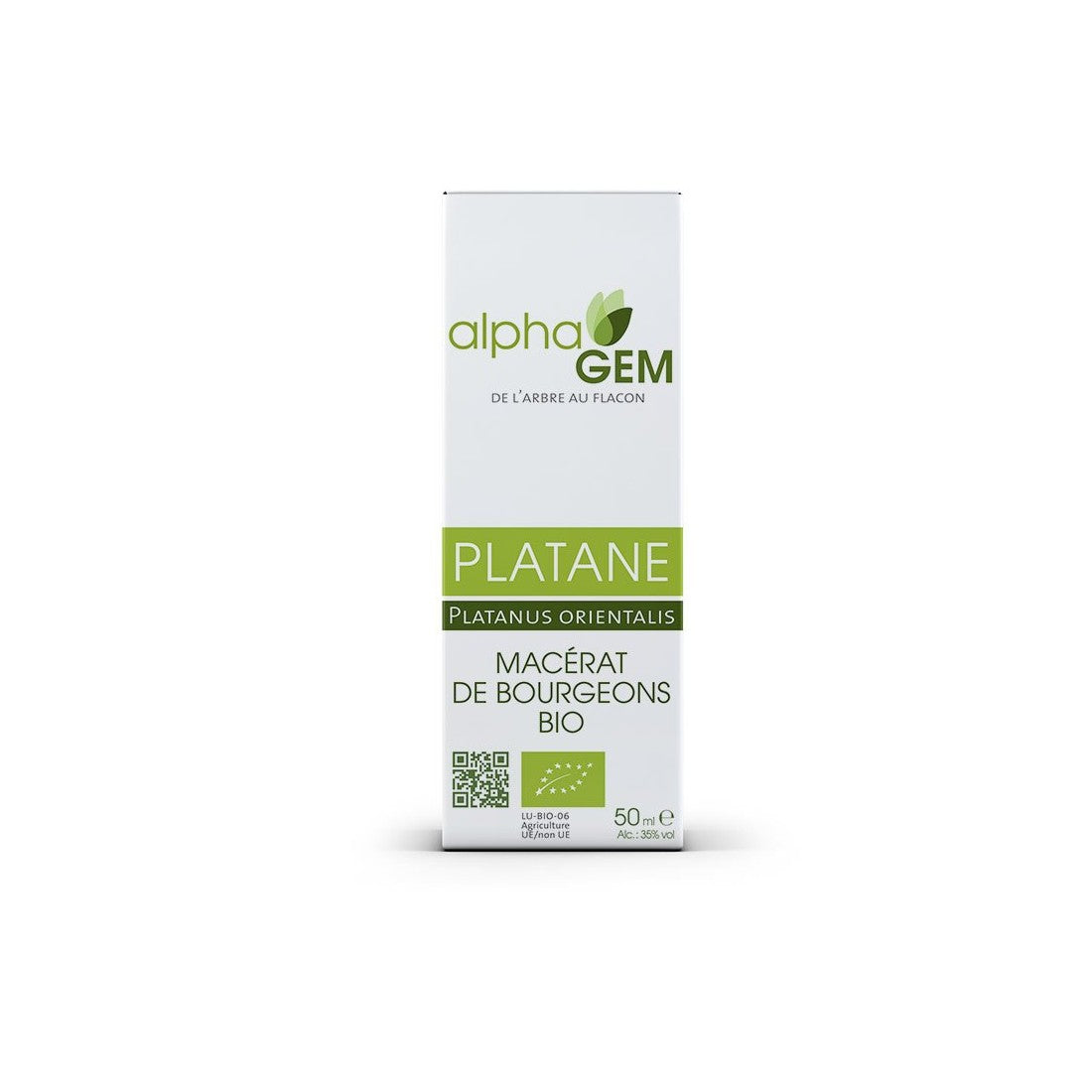 Platane - Platanus orientalis BIO - Alphagem