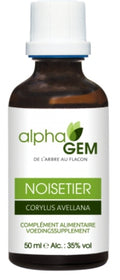 Noisetier - Corylus avellana BIO - Alphagem