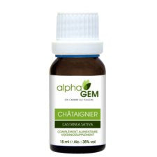 Châtaignier - Castanea Sativa BIO - AlphaGem