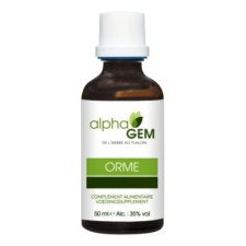 Orme rugueux / Orme BIO- Alphagem