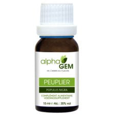 Peuplier noir - Peuplier BIO - Alphagem
