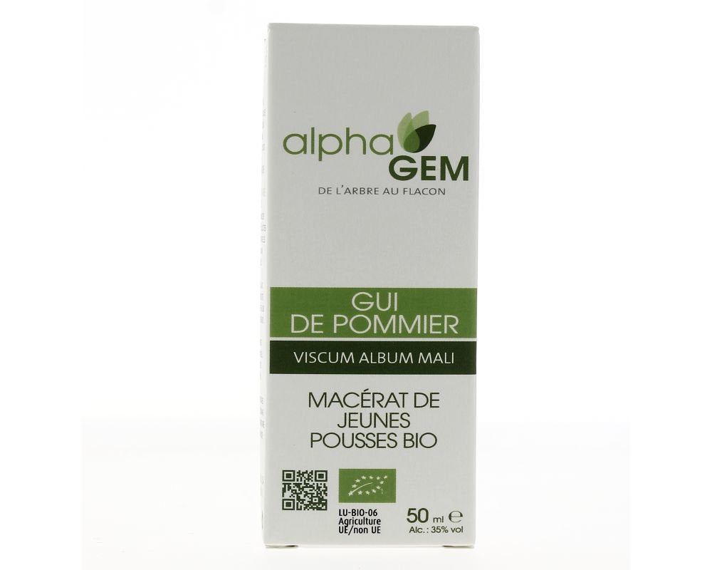Gui de pommier BIO