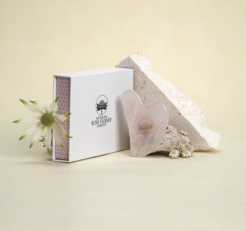 Gua Sha Quartz Rose
