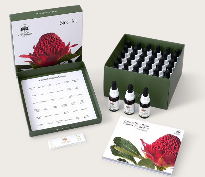 Ensemble complet Fleurs de Bach australiennes 71 x 15 ml.