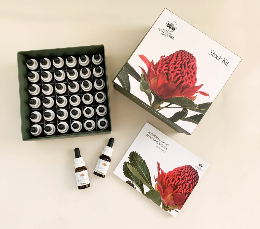 Ensemble complet Fleurs de Bach australiennes 71 x 15 ml.