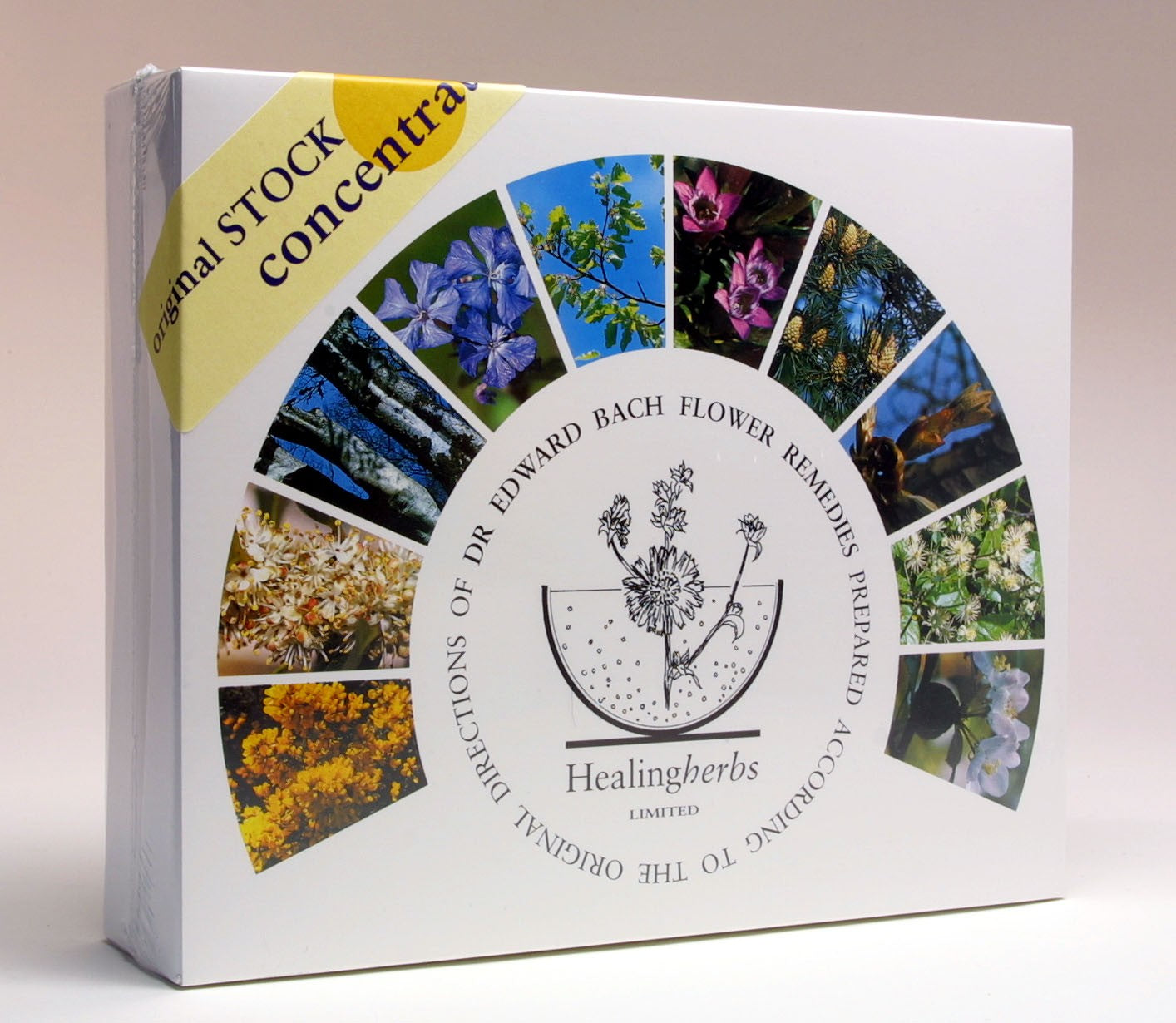Set de 40 flacons Healing Herbs