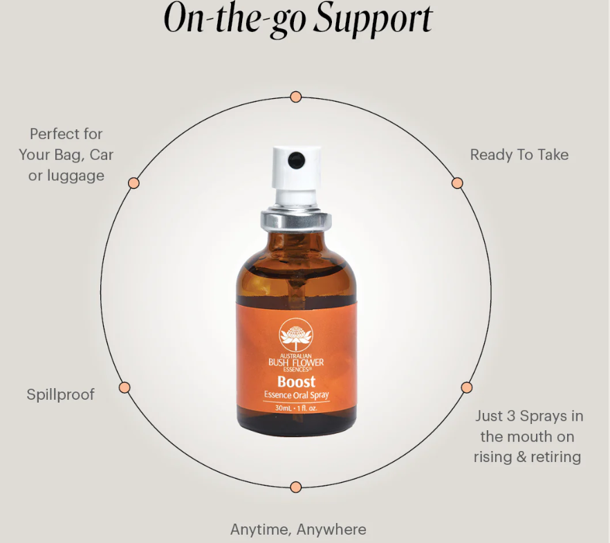 Boost spray buccal BIO 30 ml